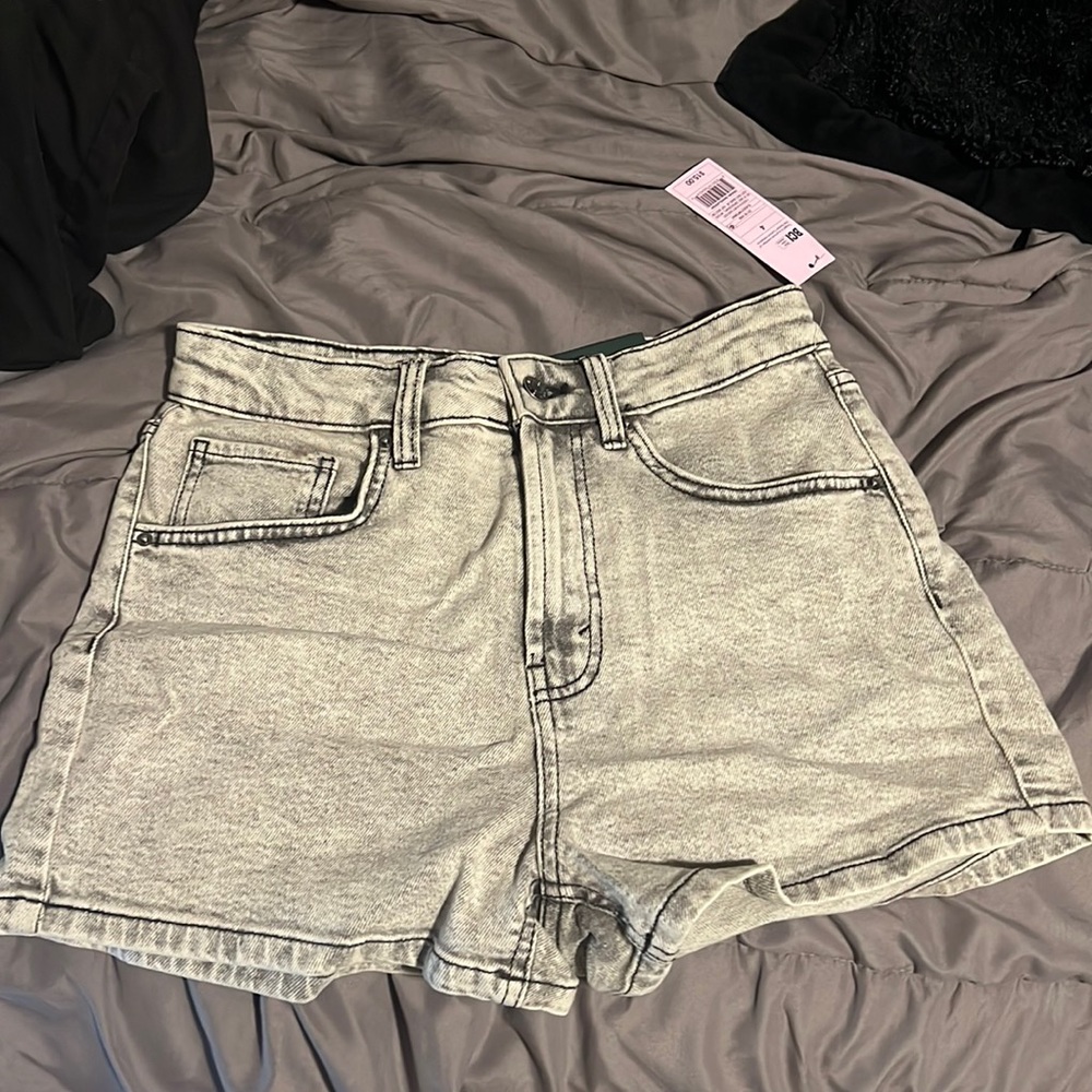 Target gray shorts